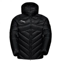 Kurtka uniwersalna męska Mammut Taiss Insulated Hooded. Czarne kurtki męskie Mammut, na zimę, l, bez wzorów, z materiału, eleganckie, z kapturem. Za 2,235.20 zł.