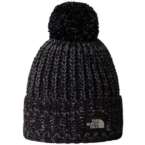 Czapka turystyczna unisex The North Face Cozy Chunky Cabin Beanie. Czarne czapki damskie The North Face, bez wzorów. Za 136.00 zł.