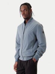 Guess Kurtka bomber M6RL09 WJ362 Zielony Regular Fit. Zielone kurtki męskie Guess, m, z aplikacjami, z syntetyku, bez kaptura. Za 699.99 zł.