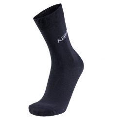 Skarpetki Unisex Dla Dorosłych Logo 3pak. Czarne skarpetki damskie Replay, bez wzorów. Za 79.99 zł.