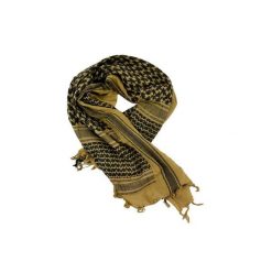 Chusta bandana arafatka. Brązowe szaliki męskie Texar, bez wzorów. Za 28.99 zł.