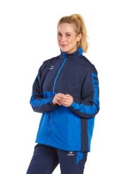 Kurtka Erima Six Wings. Niebieskie kurtki męskie Erima, xl, bez wzorów, z materiału. Za 361.55 zł.