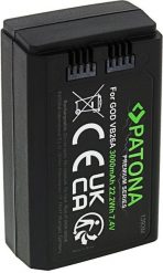 Bateria PATONA Premium do lampy błyskowej Godox VB26 VB26A V850III V1 z ogniwami Samsung. Akcesoria do aparatów i kamer GODOX. Za 170.00 zł.
