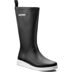Kalosze TRETORN - Viken II 473239 Black/Black 10. Czarne kalosze damskie Tretorn, bez wzorów, z kauczuku, bez zapięcia. W wyprzedaży za 289.00 zł.