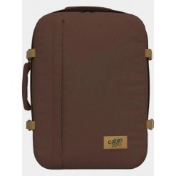 Plecak CabinZero Classic 44L. Brązowe plecaki męskie CABINZERO, bez wzorów. W wyprzedaży za 244.00 zł.