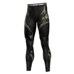 Legginsy sportowe męskie EXTREME HOBBY IRON FORCE. Brązowe bielizna sportowa męska EXTREME HOBBY, m, bez wzorów, z elastanu. Za 229.00 zł.