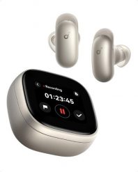 Słuchawki Anker Soundcore Liberty 5 Pro Max Wireless Noise Cancelling Earbuds, Titanium (D1204GB1). Słuchawki bezprzewodowe Anker. Za 938.98 zł.