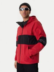 Quiksilver Kurtka snowboardowa Hight In The Hood JK EQYTJ03517 Czerwony Relaxed Fit. Czerwone kurtki sportowe męskie Quiksilver, na zimę, m, bez wzorów, z syntetyku, bez kaptura, narciarskie. Za 879.99 zł.