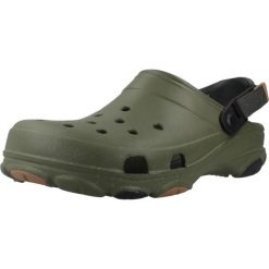 Sandały CROCS ALL-TERRAIN CLASSIC Zielony. Zielone sandały męskie Crocs, bez wzorów, z gumy, bez zapięcia. Za 280.99 zł.
