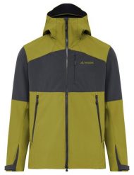 Kurtka softshellowa M Roccia Softshell Jacket. Zielone kurtki sportowe męskie Vaude, m, bez wzorów, z materiału, z kapturem, trekkingowe. Za 847.80 zł.