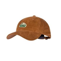 Czapka Buff Baseball Cap. Brązowe czapki damskie Buff, na lato, bez wzorów, z bawełny, klasyczne. Za 87.99 zł.