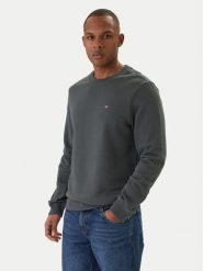 Napapijri Bluza Balis NP0A4H89 Zielony Regular Fit. Zielone bluzy męskie Napapijri, m, bez wzorów, z bawełny, bez ramiączek, bez kaptura. Za 329.99 zł.