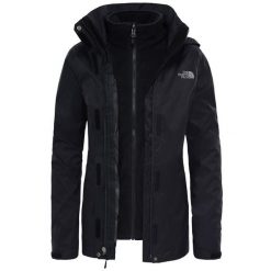 Kurtka uniwersalna damska The North Face Evolve Ii Triclimate. Niebieskie kurtki sportowe damskie The North Face, l, bez wzorów, z syntetyku, bez ramiączek, bez kaptura, trekkingowe. Za 817.99 zł.
