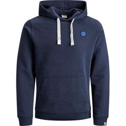 Jack&Jones Męska bluza Culkin Sweat Hood Total Eclipse Reg (rozmiar M). Bluzy męskie Jack&Jones, m, bez wzorów, bez ramiączek, bez kaptura. W wyprzedaży za 142.00 zł.
