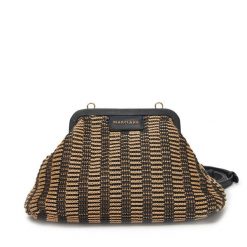Torebka Marciano Guess. Czarne listonoszki damskie Marciano Guess, z aplikacjami, bez dodatków. Za 569.99 zł.