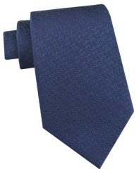 Krawat Męski - Angelo di Monti - Granatowy z Delikatną Fakturą na Materiale. Niebieskie krawaty i muchy Angelo di Monti, bez wzorów, z tkaniny, eleganckie. Za 45.00 zł.
