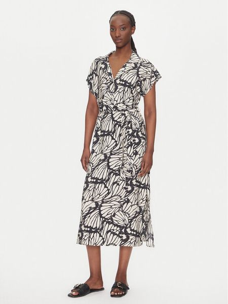 JDY Sukienka koszulowa Troya 15347216 Beżowy Regular Fit. Brązowe sukienki damskie JDY, xl, bez wzorów, z wiskozy, bez kołnierzyka, bez ramiączek, koszulowe. Za 99.99 zł.