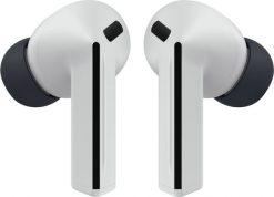 HEADSET GALAXY BUDS3 FE/GREY SM-R420 SAMSUNG. Szare słuchawki bezprzewodowe SAMSUNG. Za 341.69 zł.