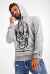 Bluza PHILIPP PLEIN. Bluzy męskie Philipp Plein, m, bez wzorów, bez ramiączek, bez kaptura. W wyprzedaży za 2,932.30 zł.