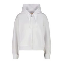 Bluza z kapturem modal dla kobiet CMP. Białe bluzy damskie CMP, l, bez wzorów, z tkaniny, sportowe, bez ramiączek, z kapturem. Za 387.05 zł.