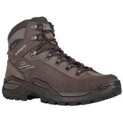 Buty trekkingowe męskie Lowa Renegade Evo Mid Gtx. Brązowe trekkingi męskie Lowa, na zimę, z materiału, za kostkę, bez zapięcia. Za 1,096.25 zł.