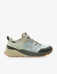 Buty trekkingowe damskie Aku W'S OMNIA V-LIGHT GTX, light blue/ light green, 39.5 (779-578-6). Niebieskie obuwie trekkingowe damskie Aku, bez zapięcia. Za 518.65 zł.