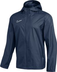 Kurtka męska Nike Academy 25 Rain Jacket granatowa FZ9858 410 L. Kurtki męskie Nike, l, bez wzorów, bez kaptura. Za 178.44 zł.