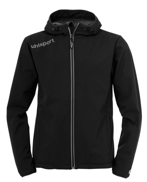 Kurtka softshellowa Uhlsport ESSENTIAL. Białe kurtki męskie Uhlsport, bez wzorów, sportowe, bez kaptura. W wyprzedaży za 305.50 zł.