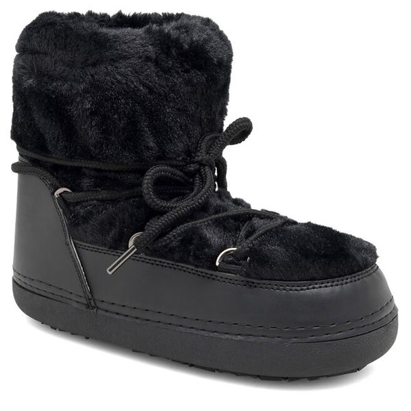 Śniegowce Jenny Fairy. Czarne śniegowce damskie Jenny Fairy, bez zapięcia. Za 219.99 zł.