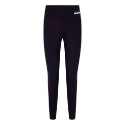 Legginsy damskie DIADORA L.LEGGINGS SPOTLIGHT. Niebieskie bielizna sportowa damska Diadora, bez wzorów. Za 49.99 zł.