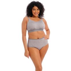 Figi damskie Elomi Downtime. Szare majtki damskie ELOMI. Za 160.00 zł.