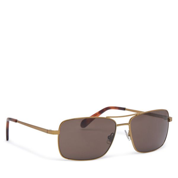 Okulary przeciwsłoneczne Fossil. Żółte okulary przeciwsłoneczne damskie FOSSIL. Za 219.99 zł.