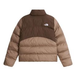 Kurtka THE NORTH FACE W SAIKURU JACKET Brązowy. Brązowe kurtki sportowe damskie The North Face, xs, bez wzorów, z puchu, bez ramiączek, bez kaptura, trekkingowe. Za 765.99 zł.