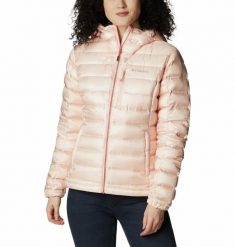 Columbia Kurtka Pebble Peak Down 2007784890. Czerwone kurtki sportowe damskie Columbia, na zimę, xs, bez wzorów, bez ramiączek, z kapturem, trekkingowe. Za 484.99 zł.