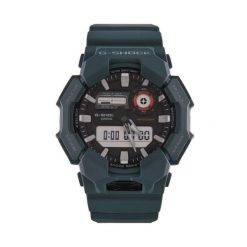 Zegarek G-Shock. Zielone zegarki męskie G-Shock, bez wzorów. Za 469.99 zł.