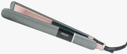Prostownica Jocca Prostownica do włosów z ceramicznymi płytkami i etui odpornym na ciepło 2759 szary/różowy kolor. Czerwone prostownice Jocca. Za 181.63 zł.