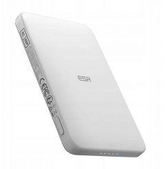 Powerbank magnetyczny ESR Qi2 MagSlim 5000 mAh (biały). Białe powerbanki ESR. Za 152.99 zł.