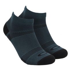 Skarpety unisex Oakley Ribbed Ellipse Short Socks. Czarne skarpety męskie Oakley, bez wzorów. Za 49.99 zł.