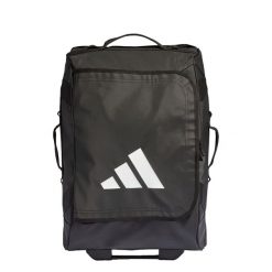 Mała torba podróżna na kółkach. Białe torby podróżne damskie Adidas, bez wzorów, z materiału, małe. Za 899.00 zł.