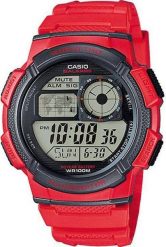 Zegarek Casio Zegarek Męski CASIO AE-1000W-4AVDF. Zegarki męskie Casio, bez wzorów. Za 151.55 zł.