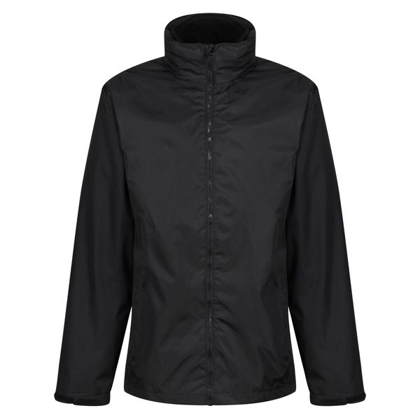 Kurtka Wodoodporna Męska. Czarne kurtki męskie Regatta, l, bez wzorów, z elastanu, z kapturem. Za 276.99 zł.