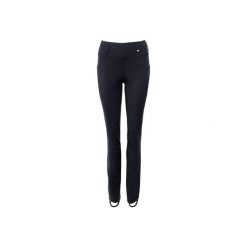 Damskie legginsy jeździeckie Full Grip Jodphur BR Equitation Maeva. Czarne legginsy damskie BR, bez wzorów, z elastanu. Za 428.25 zł.
