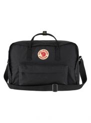 Torba miejska Fjallraven Kanken Weekender - black. Czarne torby na laptopa damskie Fjällräven, bez wzorów, z materiału. Za 809.99 zł.