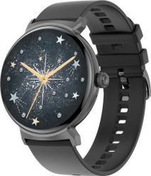 Smartwatch Hagen HC69.14.534 Czarny. Czarne zegarki smartwatch Hagen, bez wzorów. Za 341.00 zł.