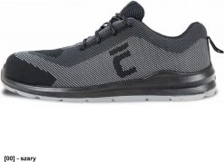 CERVA ZURRUM MF ESD S1P SRC - półbuty - szary 50. Szare półbuty męskie CERVA, bez wzorów, bez obcasa, bez zapięcia. Za 143.91 zł.