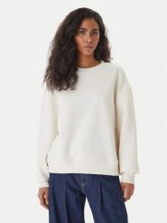 HUGO Bluza Deroxina_9 50561234 Beżowy Regular Fit. Brązowe bluzy damskie Hugo, m, bez wzorów, z bawełny, bez ramiączek, bez kaptura. Za 609.99 zł.