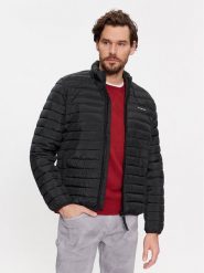 Pepe Jeans Kurtka przejściowa Henry PM402780 Czarny Regular Fit. Czarne kurtki męskie Pepe Jeans, m, bez wzorów, z jeansu, bez kaptura. Za 519.99 zł.