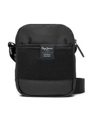 Pepe Jeans Saszetka PM030847 Czarny. Czarne saszetki i nerki męskie Pepe Jeans, bez wzorów, z jeansu. Za 169.99 zł.