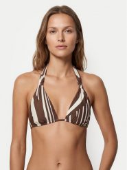 Seafolly Góra od bikini Coastline 31411MF270 Brązowy. Brązowe bikini Seafolly, bez wzorów, z syntetyku. Za 379.99 zł.