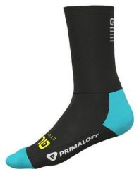 Skarpetki rowerowe Alé Cycling Thermo Primaloft. Czarne skarpetki damskie ALÉ CYCLING, bez wzorów, z elastanu. Za 92.35 zł.